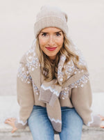 Laden Sie das Bild in den Galerie-Viewer, Pullover ANNA V BERG Laura Fair Isle
