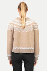 Laden Sie das Bild in den Galerie-Viewer, Pullover ANNA V BERG Laura Fair Isle
