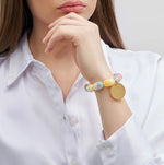 Laden Sie das Bild in den Galerie-Viewer, Armband VANESSA BARONI Olive Flex Bracelet
