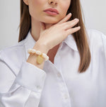 Laden Sie das Bild in den Galerie-Viewer, Armband VANESSA BARONI Olive Flex Bracelet
