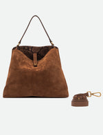 Laden Sie das Bild in den Galerie-Viewer, Tasche GIANNI CHIARINI Fiona Cognac
