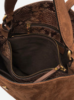 Laden Sie das Bild in den Galerie-Viewer, Tasche GIANNI CHIARINI Fiona Cognac

