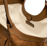 Laden Sie das Bild in den Galerie-Viewer, Tasche GIANNI CHIARINI Dua Caramel
