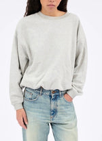 Laden Sie das Bild in den Galerie-Viewer, Sweatshirt ODEEH Heather Grey
