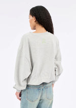 Laden Sie das Bild in den Galerie-Viewer, Sweatshirt ODEEH Heather Grey
