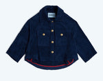 Laden Sie das Bild in den Galerie-Viewer, Jacke BAINDOUX Gaby Dark Blue
