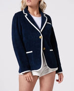Laden Sie das Bild in den Galerie-Viewer, Jacke BAINDOUX Darling Jackie Dark Blue
