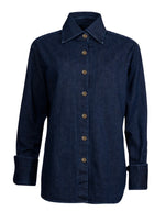 Laden Sie das Bild in den Galerie-Viewer, Bluse FRITZ THE LABEL Denim
