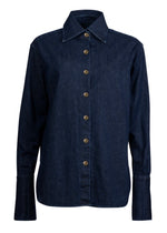 Laden Sie das Bild in den Galerie-Viewer, Bluse FRITZ THE LABEL Denim
