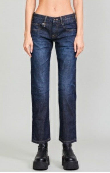 Jeans R13 Boy Straight Avery Indigo