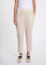 Laden Sie das Bild in den Galerie-Viewer, Hose LIS LAREIDA Marco Navy Natur Taupe
