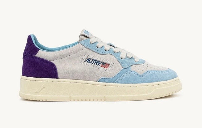 Sneaker AUTRY Medalist Hellblau/Mauve