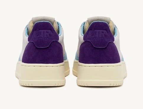 Sneaker AUTRY Medalist Hellblau/Mauve