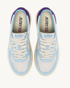 Sneaker AUTRY Medalist Hellblau/Mauve