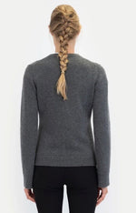 Laden Sie das Bild in den Galerie-Viewer, Cardigan ANNA V BERG Dea Midnight Stone
