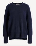 Laden Sie das Bild in den Galerie-Viewer, Pullover LISA YANG Mila Navy
