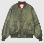 Laden Sie das Bild in den Galerie-Viewer, Bomberjacke ANINE BING Leon Army Green
