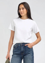 Laden Sie das Bild in den Galerie-Viewer, Shirt LADENERI Aletta Weiß
