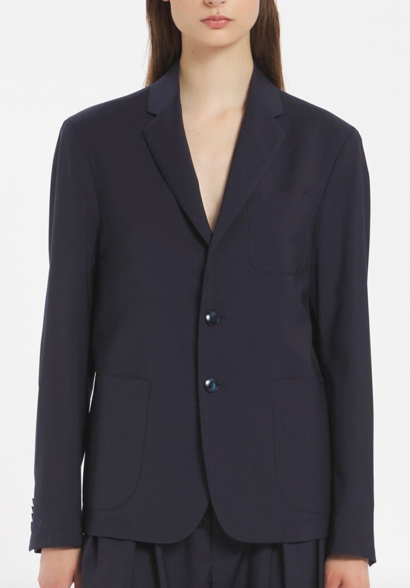 Blazer BARENA Sila Navy