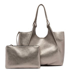 Laden Sie das Bild in den Galerie-Viewer, Tasche GIANNI CHIARINI Dua Metallic
