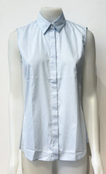 Laden Sie das Bild in den Galerie-Viewer, Bluse BIRGIT ENGEL 50019 Hellblau
