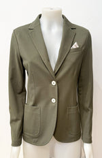 Laden Sie das Bild in den Galerie-Viewer, Blazer CIRCOLO 1901 Khaki
