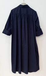 Laden Sie das Bild in den Galerie-Viewer, Kleid FLORA DI VENEZIA Navy
