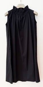 Laden Sie das Bild in den Galerie-Viewer, Kleid FLORA DI VENEZIA Black
