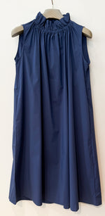 Laden Sie das Bild in den Galerie-Viewer, Kleid FLORA DI VENEZIA Blau
