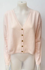 Laden Sie das Bild in den Galerie-Viewer, Cardigan LISA YANG Abby Soft Pink
