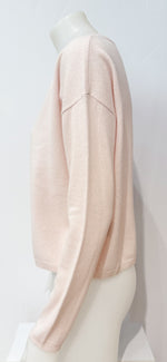 Laden Sie das Bild in den Galerie-Viewer, Cardigan LISA YANG Abby Soft Pink
