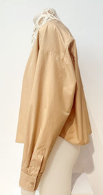 Laden Sie das Bild in den Galerie-Viewer, Bluse FABIANA FILIPPI Beige
