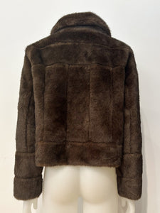 Jacke Fake Fur BETTA CORRADI