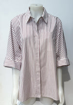 Laden Sie das Bild in den Galerie-Viewer, Bluse ´S MAX MARA Avenue Bordeaux
