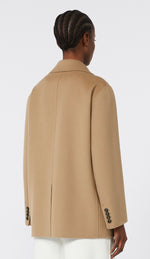 Laden Sie das Bild in den Galerie-Viewer, Jacke ´S MAX MARA Lukas Beige
