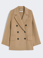 Laden Sie das Bild in den Galerie-Viewer, Jacke ´S MAX MARA Lukas Beige
