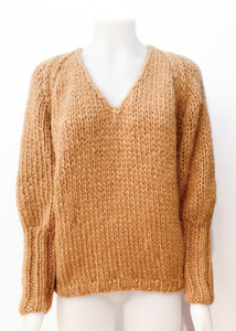 Pullover DOUIE Camel