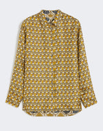 Laden Sie das Bild in den Galerie-Viewer, Wendebluse ´S MAX MARA Times
