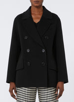 Laden Sie das Bild in den Galerie-Viewer, Jacke ´S MAX MARA Lukas Schwarz
