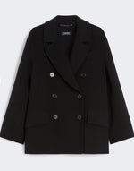 Laden Sie das Bild in den Galerie-Viewer, Jacke ´S MAX MARA Lukas Schwarz
