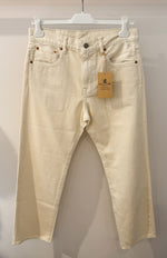Laden Sie das Bild in den Galerie-Viewer, Jeans DENIMIST Lucy Boyfriend Barley Khaki
