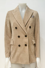 Laden Sie das Bild in den Galerie-Viewer, Blazer CIRCOLO 1901 Cord Pastel Grey
