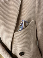 Laden Sie das Bild in den Galerie-Viewer, Blazer CIRCOLO 1901 Cord Pastel Grey
