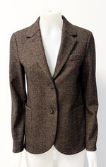Laden Sie das Bild in den Galerie-Viewer, Blazer HARRIS WHARF LONDON Stand Up Collar
