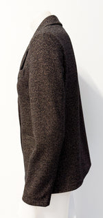 Laden Sie das Bild in den Galerie-Viewer, Blazer HARRIS WHARF LONDON Stand Up Collar
