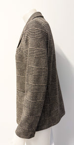 Laden Sie das Bild in den Galerie-Viewer, Blazer HARRIS WHARF LONDON Stand Up Collar
