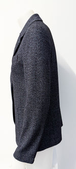 Laden Sie das Bild in den Galerie-Viewer, Blazer HARRIS WHARF LONDON Stand Up Collar
