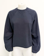 Laden Sie das Bild in den Galerie-Viewer, Sweatshirt LADNERI Marlon Navy
