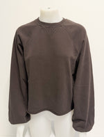 Laden Sie das Bild in den Galerie-Viewer, Sweatshirt LADNERI Marlon Braun
