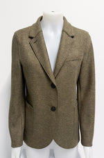Laden Sie das Bild in den Galerie-Viewer, Blazer HARRIS WHARF LONDON Stand Up Collar
